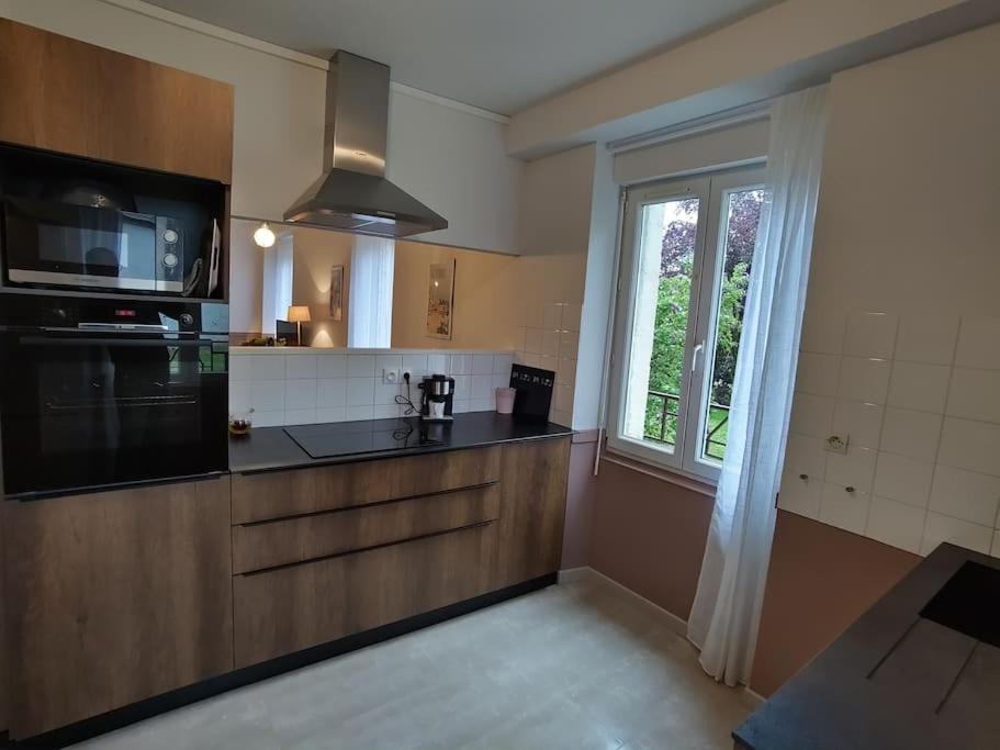 Grand Appartement Avec Jardin Bretenoux المظهر الخارجي الصورة