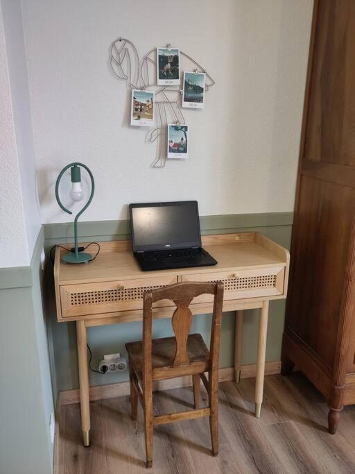 Grand Appartement Avec Jardin Bretenoux المظهر الخارجي الصورة